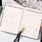2025-2026 Planner - Academic Planner 2025-2026, 12-Months 25-26 Planners Weekly and Monthly, Jul. 2025 - Jun. 2026, 5.75" x 8.25", Saffiano Leather with Thick Paper, Back Pocket with 40 Notes Pages